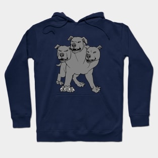 Three-Headed Dog Cerberus Hoodie